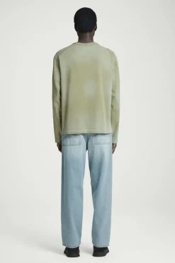 COS BOXY HEAVYWEIGHT LONG-SLEEVED T-SHIRT- T-Shirts