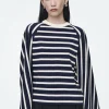 COS BOXY LONG-SLEEVED T-SHIRT-Women Tops