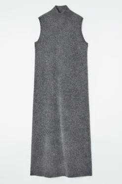 COS BRUSHED-CASHMERE MAXI DRESS-Women Dresses & Jumpsuits | Cashmere