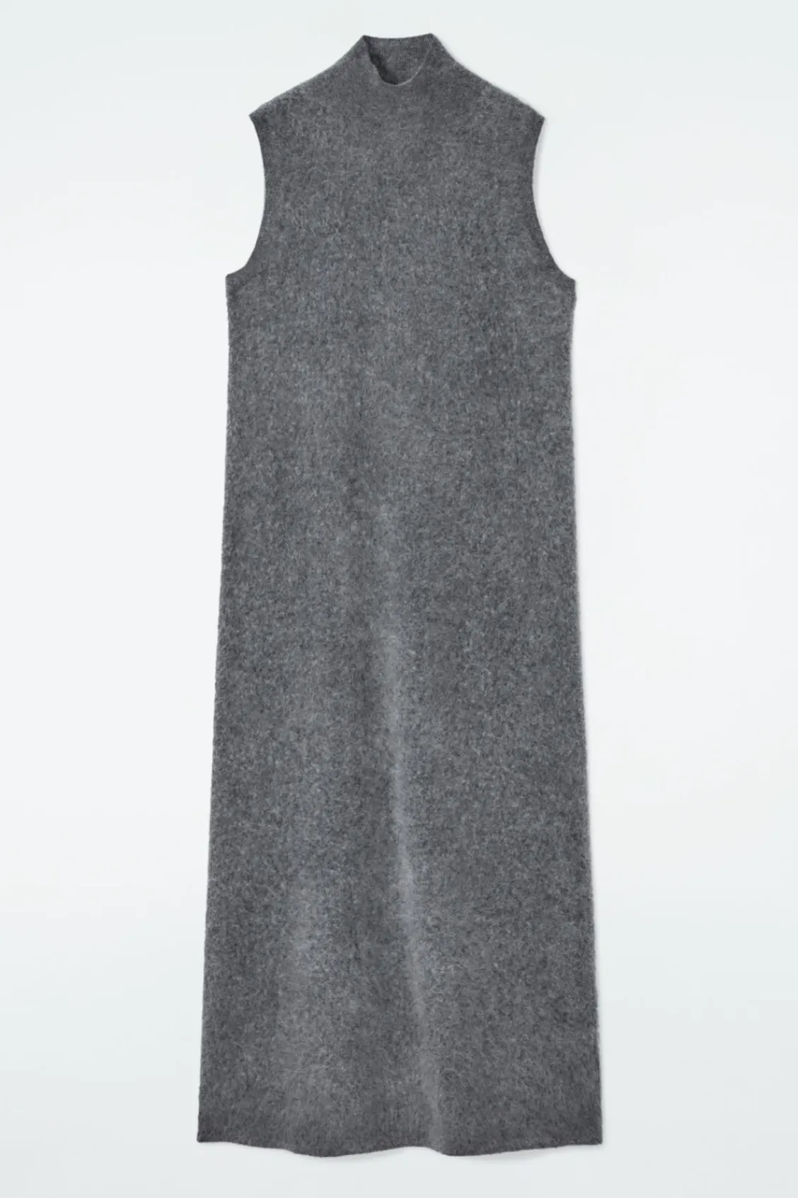 COS BRUSHED-CASHMERE MAXI DRESS-Women Dresses & Jumpsuits | Cashmere