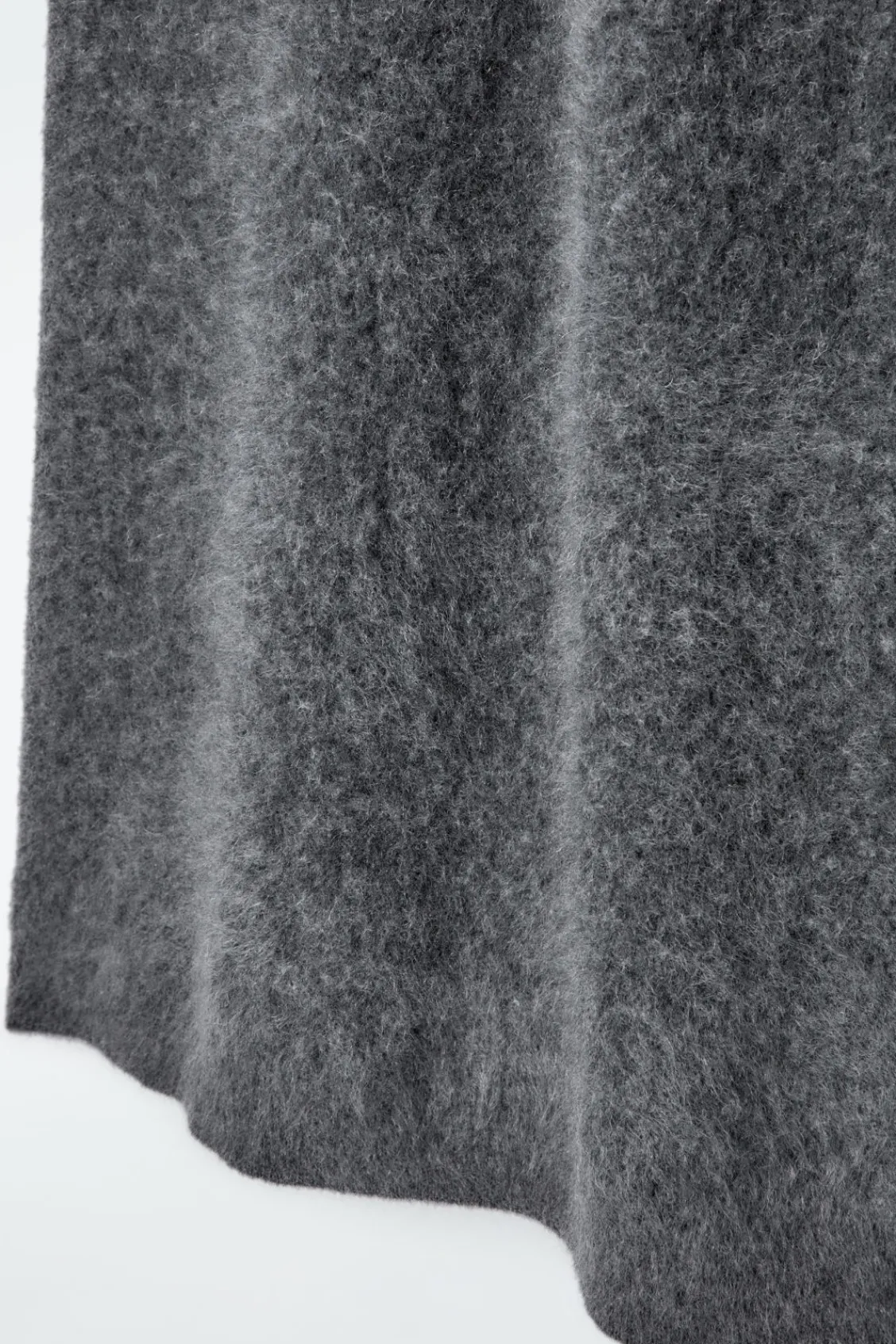 COS BRUSHED-CASHMERE MAXI DRESS-Women Dresses & Jumpsuits | Cashmere