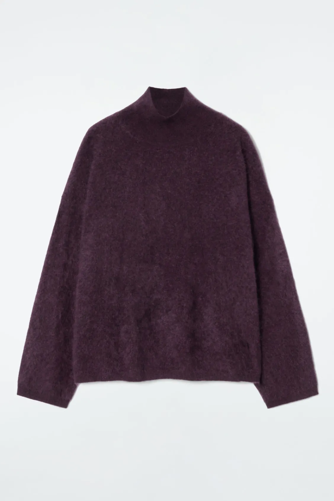 COS BRUSHED-CASHMERE TURTLENECK SWEATER-Women Cashmere | Sweaters & Cardigans