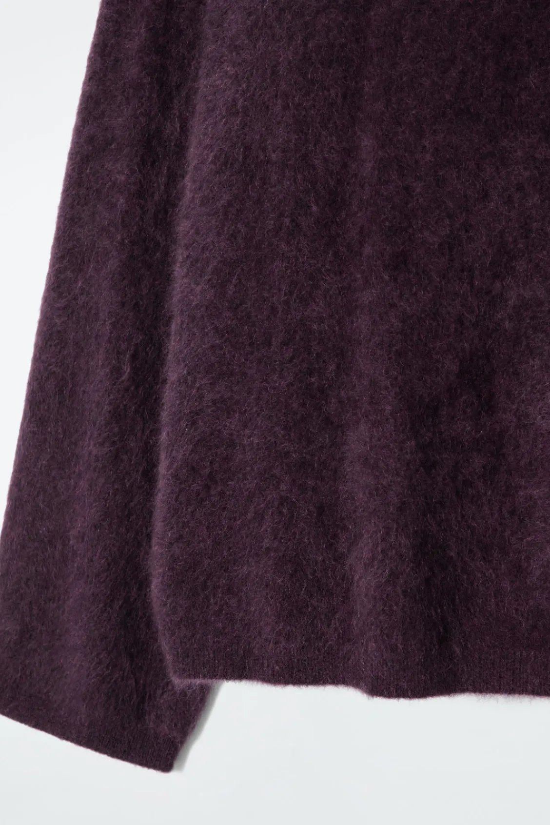 COS BRUSHED-CASHMERE TURTLENECK SWEATER-Women Cashmere | Sweaters & Cardigans