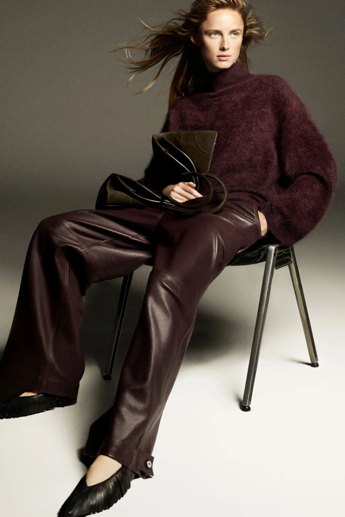 COS BRUSHED-CASHMERE TURTLENECK SWEATER-Women Cashmere | Sweaters & Cardigans