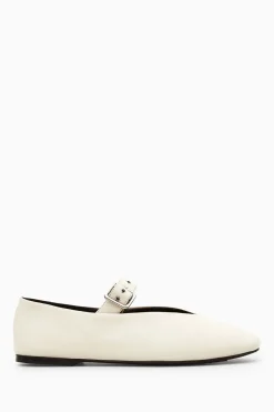 COS BUCKLED BALLET FLATS-Women Shoes