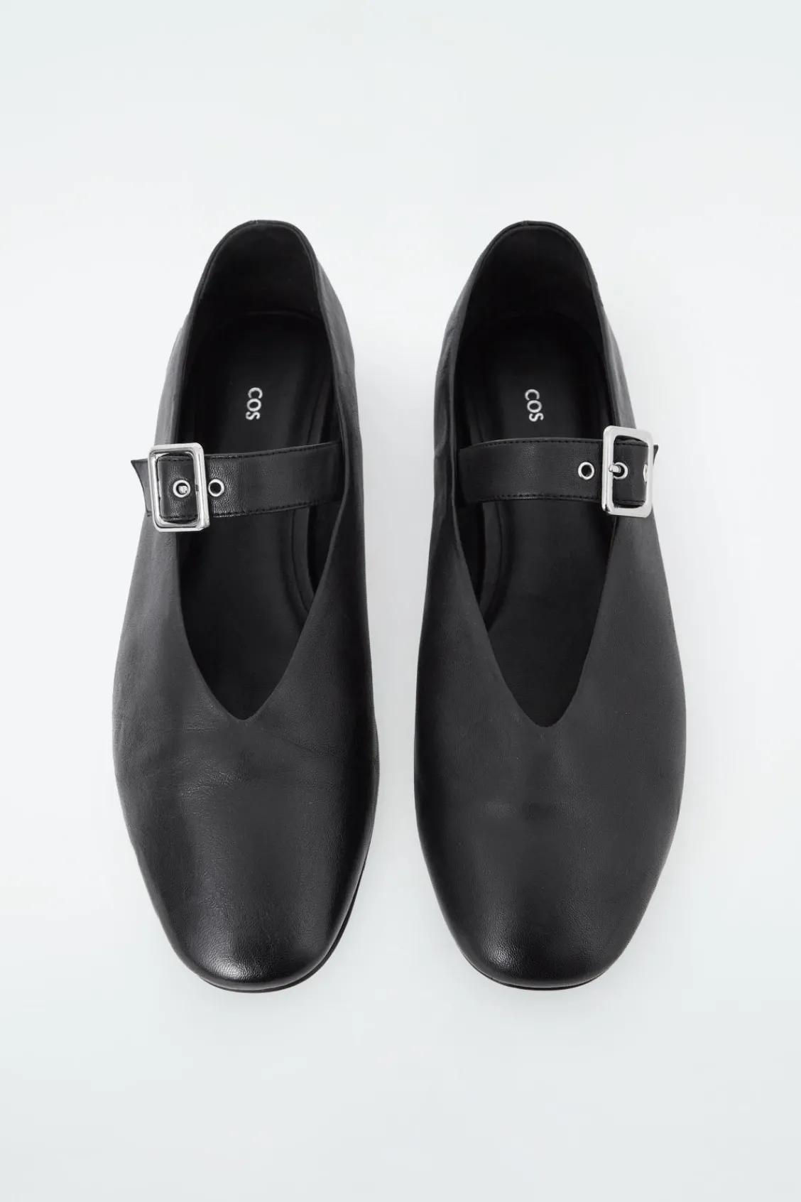 COS BUCKLED BALLET FLATS-Women Shoes