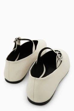 COS BUCKLED BALLET FLATS-Women Shoes