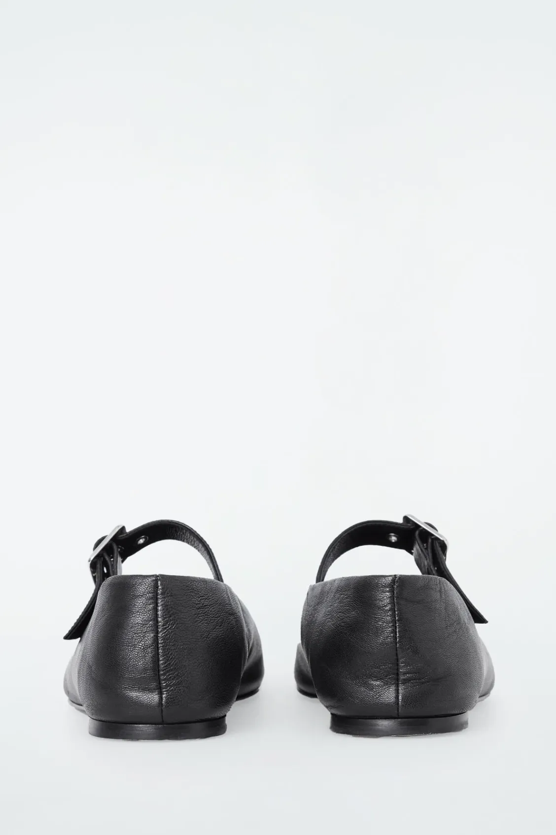 COS BUCKLED BALLET FLATS-Women Shoes