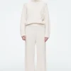 COS CABLE-KNIT WOOL PANTS-Women Pants | Sweaters & Cardigans