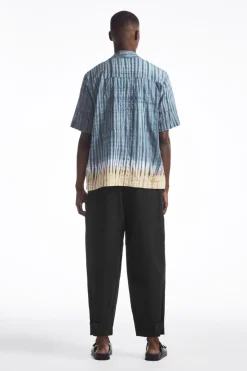 COS CAMP-COLLAR SHORT-SLEEVED SHIRT- Shirts