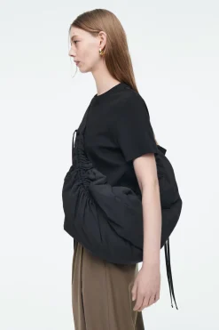 COS CANOPY OVERSIZED CROSSBODY - NYLON-Women Bags