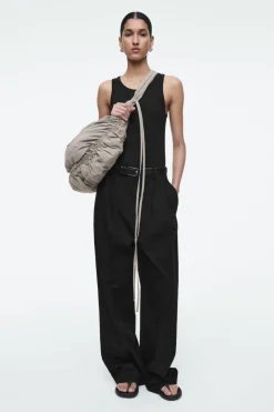 COS CANOPY OVERSIZED CROSSBODY - NYLON-Women Bags
