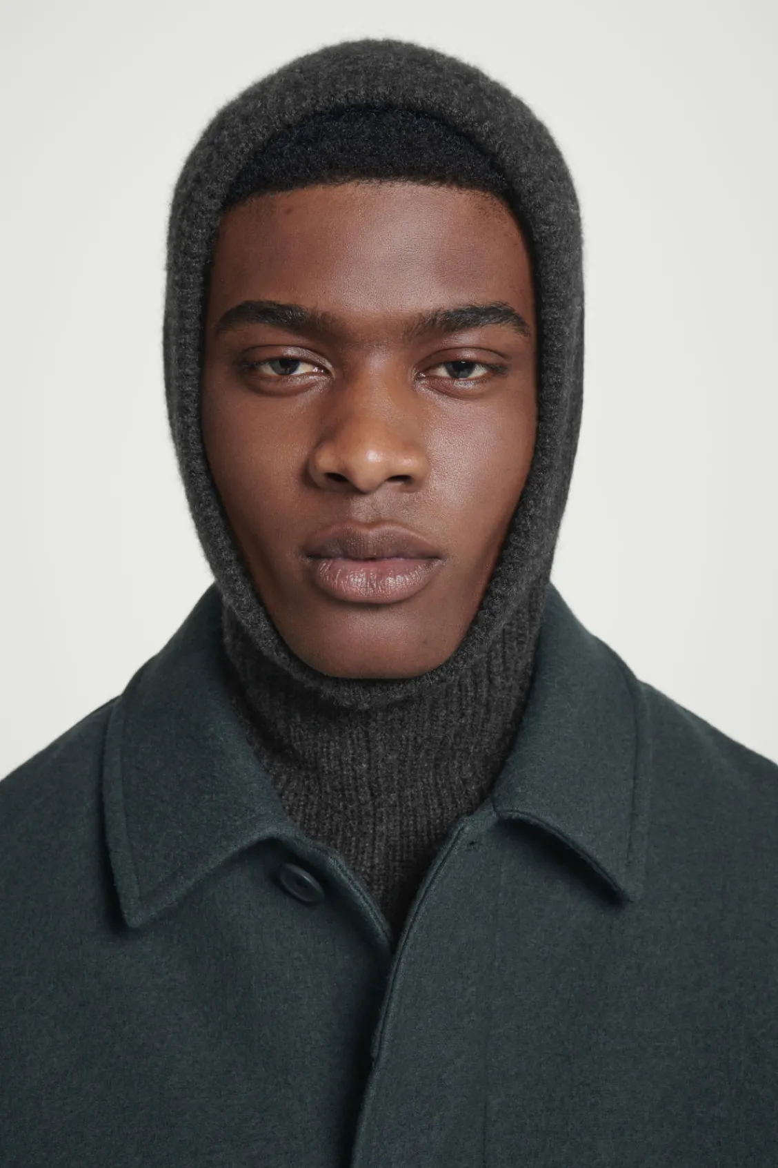 COS CASHMERE BALACLAVA- Hats & Scarves | Cashmere