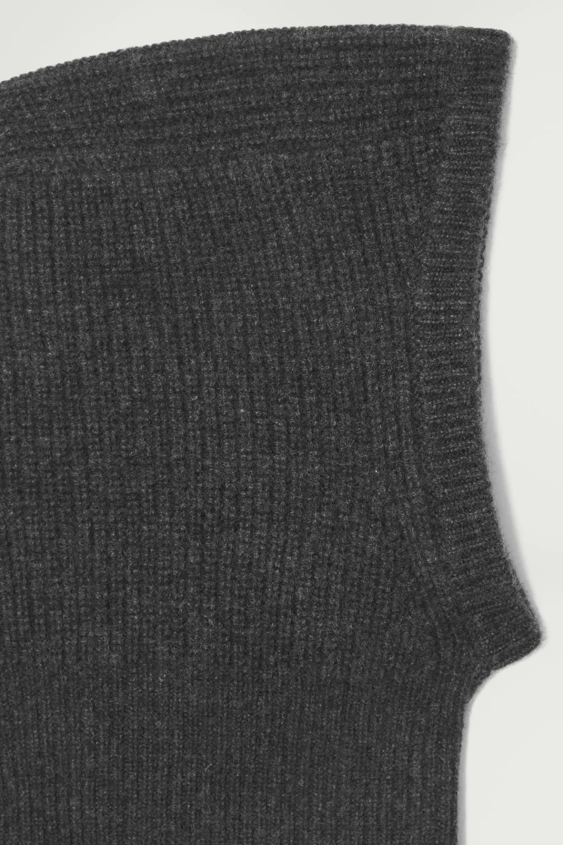 COS CASHMERE BALACLAVA- Hats & Scarves | Cashmere