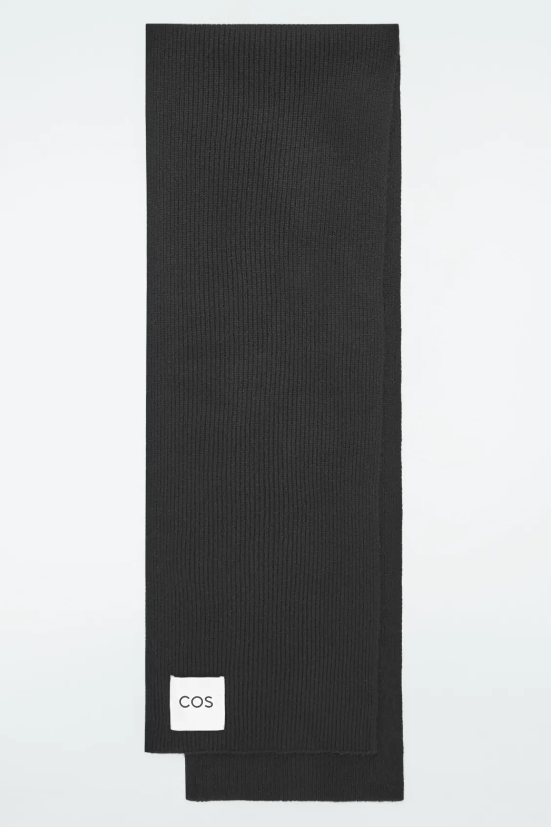 COS CASHMERE-BLEND SCARF-Women Hats & Scarves | Cashmere