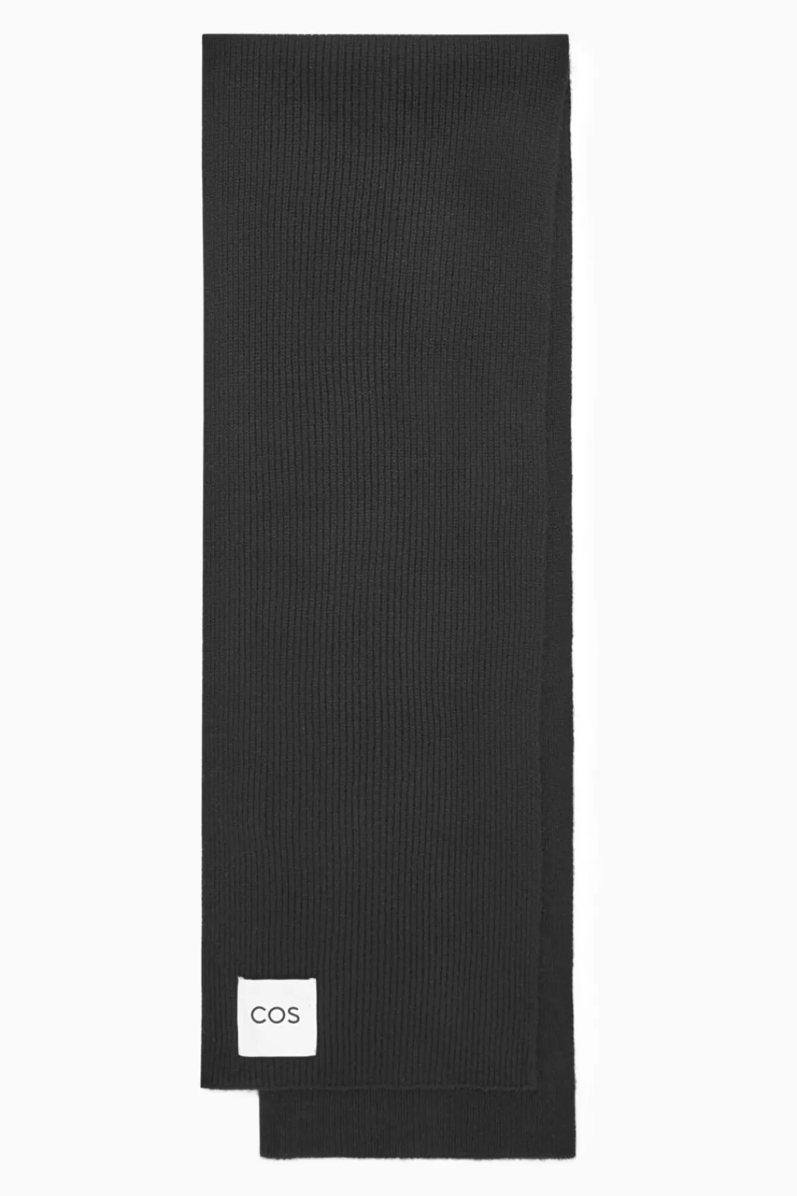 COS CASHMERE-BLEND SCARF-Women Hats & Scarves | Cashmere