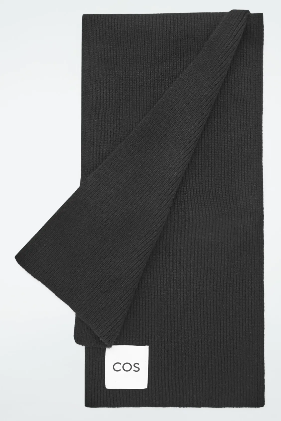 COS CASHMERE-BLEND SCARF-Women Hats & Scarves | Cashmere