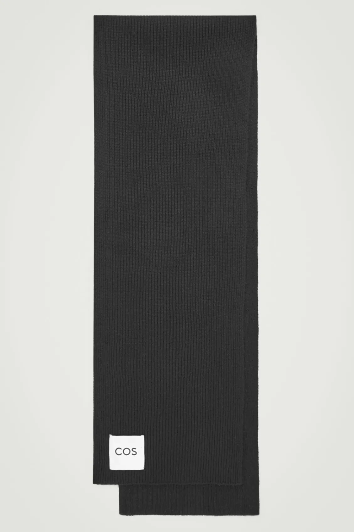 COS CASHMERE-BLEND SCARF-Women Hats & Scarves | Cashmere