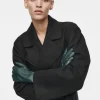 COS CASHMERE-LINED LEATHER GLOVES-Women Hats & Scarves | Cashmere