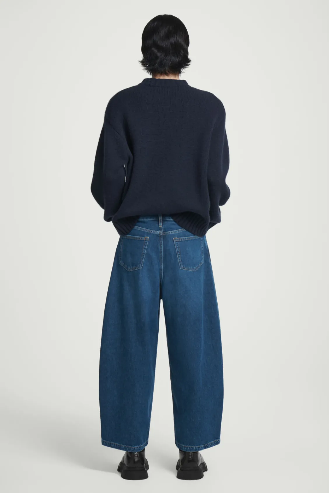 COS CASK BARREL-LEG JEANS - RELAXED- Jeans | Pants