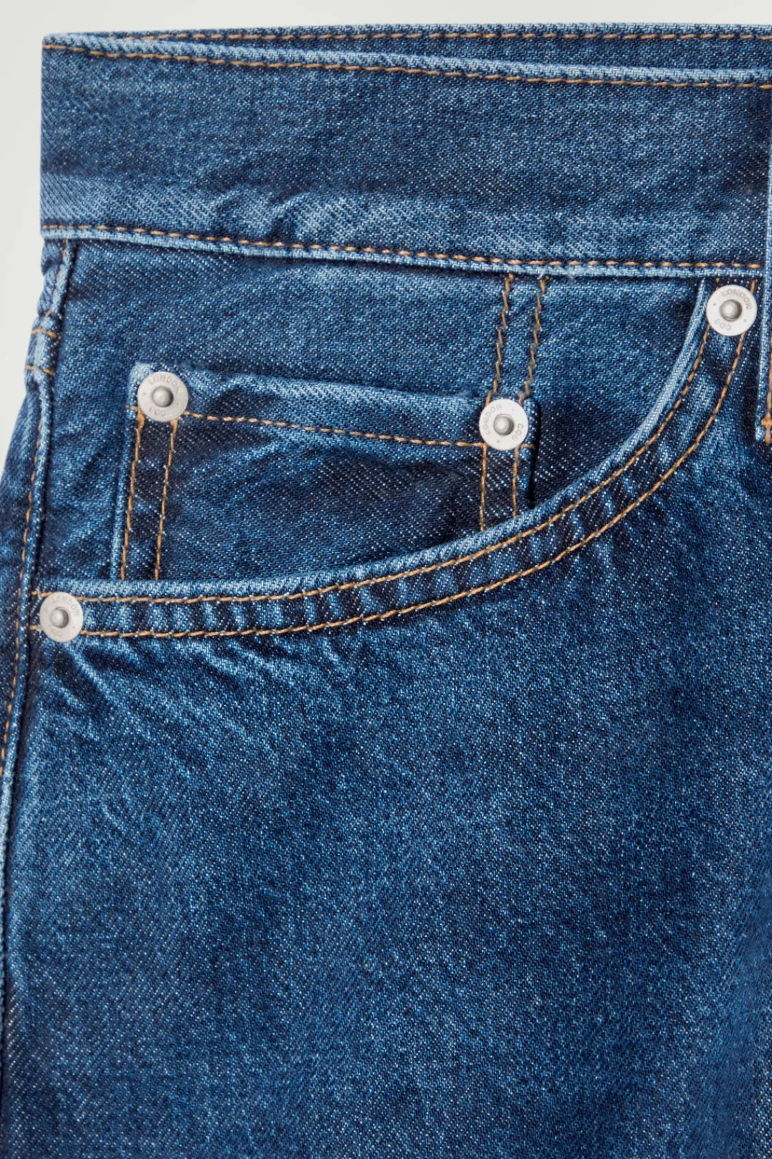 COS CASK BARREL-LEG JEANS - RELAXED- Jeans | Pants