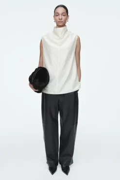 COS CAVATELLI CLUTCH - FAUX FUR-Women Bags
