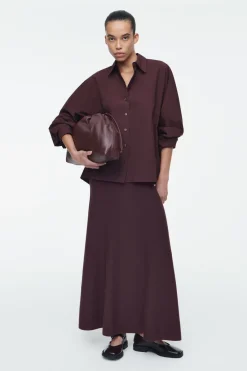 COS CAVATELLI CLUTCH - LEATHER-Women Bags
