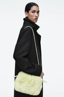 COS CAVATELLI MINI CLUTCH - FAUX FUR-Women Bags