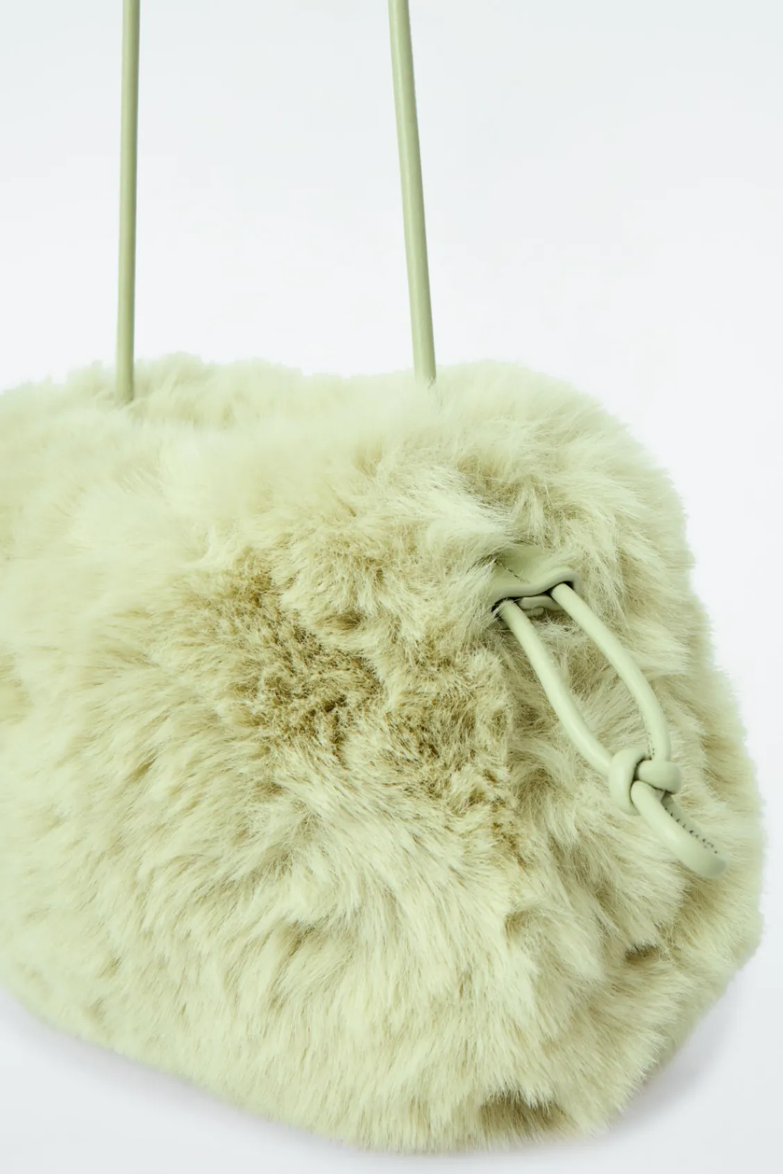 COS CAVATELLI MINI CLUTCH - FAUX FUR-Women Bags