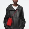 COS CAVATELLI PHONE POUCH - LEATHER-Women Bags