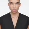 COS CHAIN-LINK CHOKER-Women Jewelry