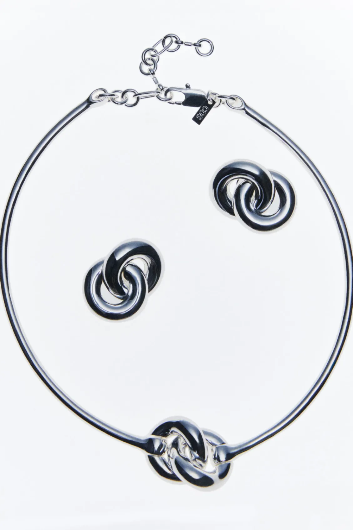 COS CHAIN-LINK CHOKER-Women Jewelry