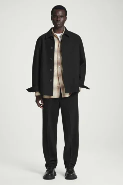 COS CHECKED COTTON SHIRT- Shirts