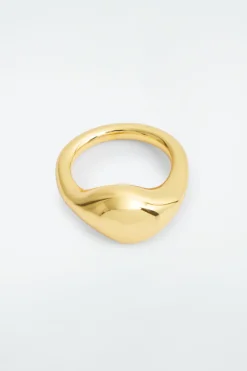 COS CHUNKY DROPLET PINKY RING-Women Jewelry