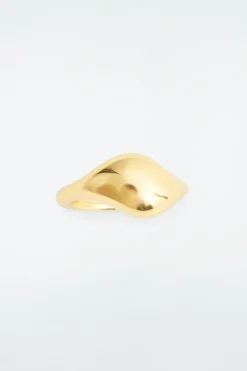 COS CHUNKY DROPLET PINKY RING-Women Jewelry
