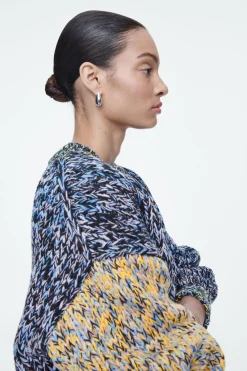 COS CHUNKY HAND-KNIT WOOL JUMPER-Women Sweaters & Cardigans