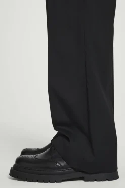 COS CHUNKY LEATHER DERBY BROGUES- Shoes
