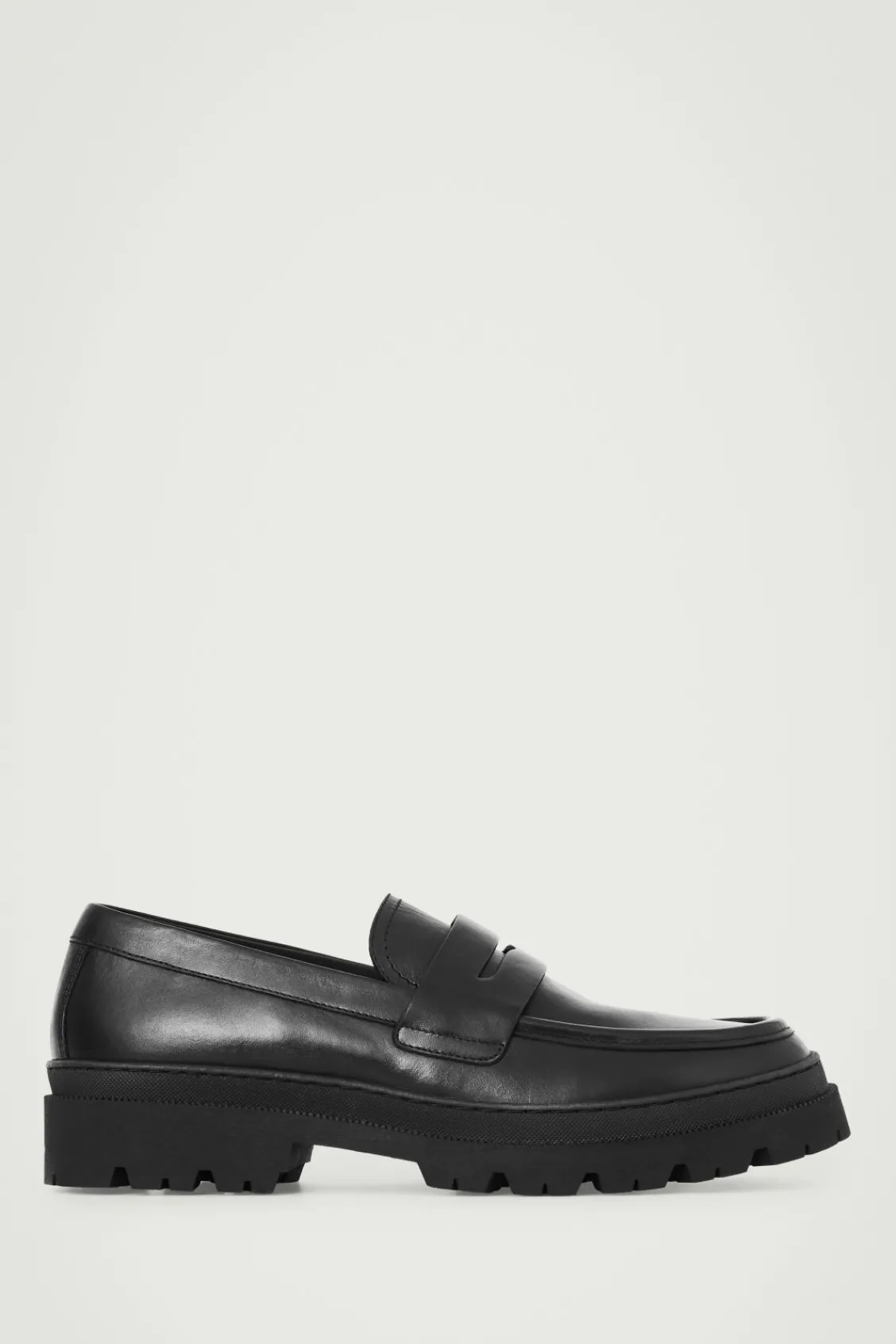 COS CHUNKY LEATHER LOAFERS- Shoes