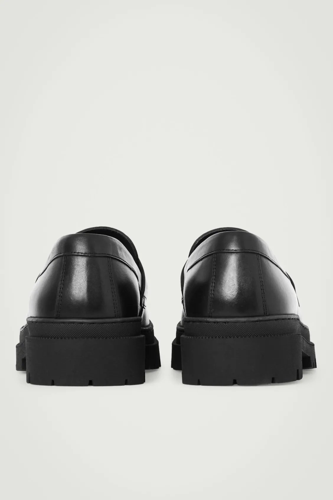 COS CHUNKY LEATHER LOAFERS- Shoes