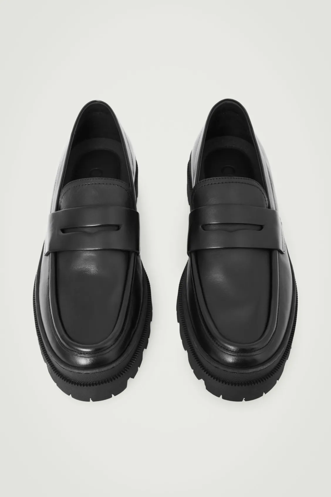 COS CHUNKY LEATHER LOAFERS- Shoes