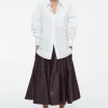 COS CHUNKY LEATHER MARY-JANE SHOES-Women Shoes