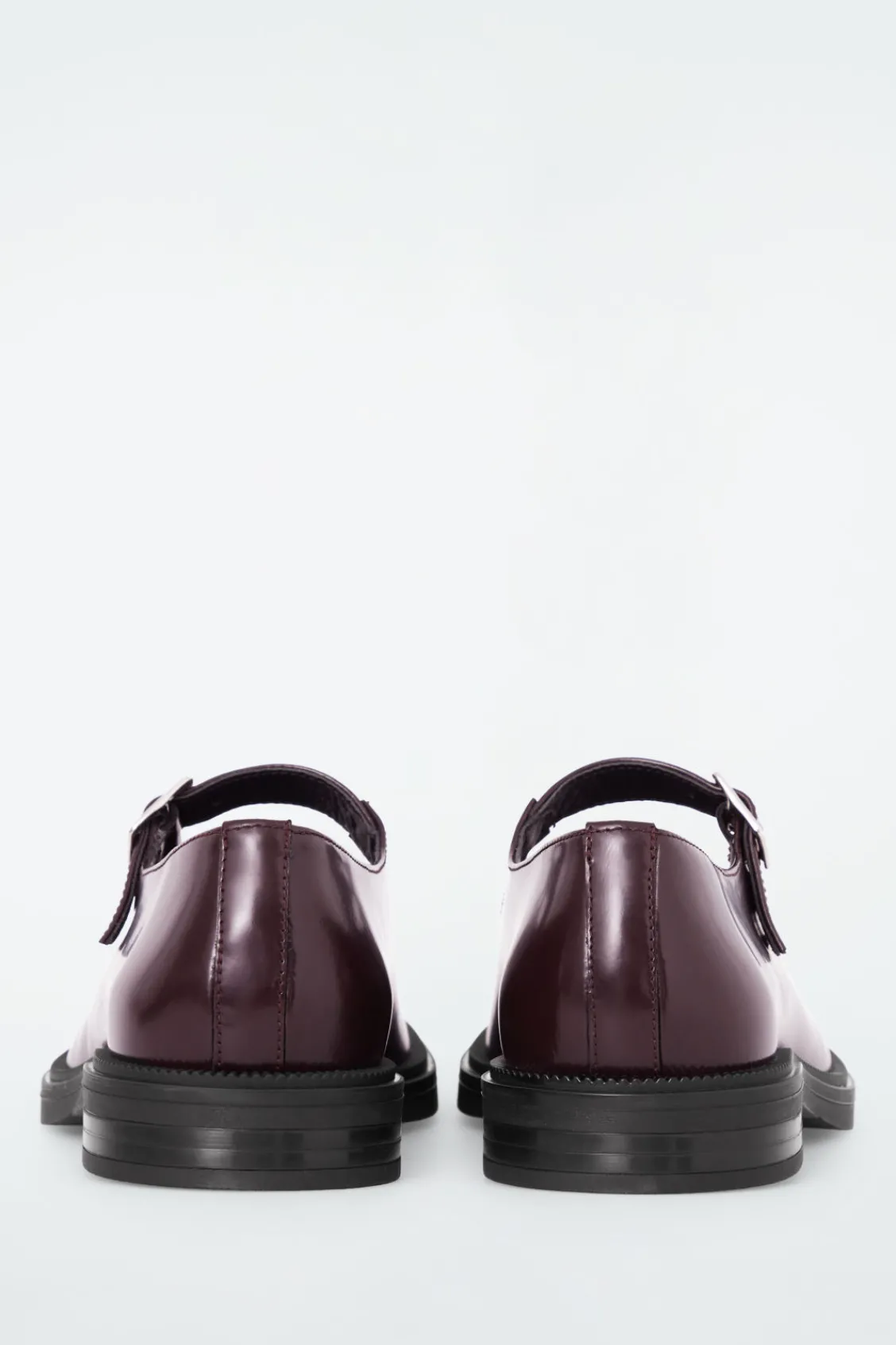 COS CHUNKY LEATHER MARY-JANE SHOES-Women Shoes