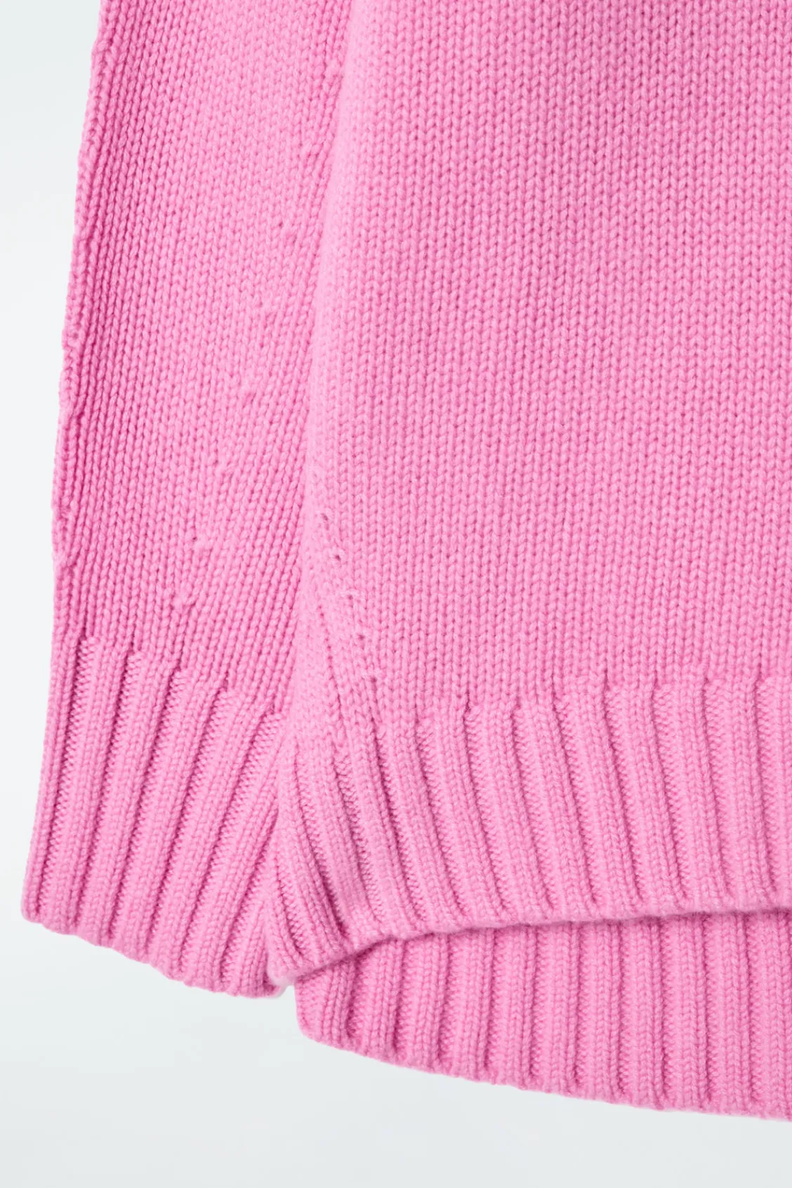 COS CHUNKY PURE CASHMERE CREW-NECK SWEATER-Women Cashmere | Sweaters & Cardigans
