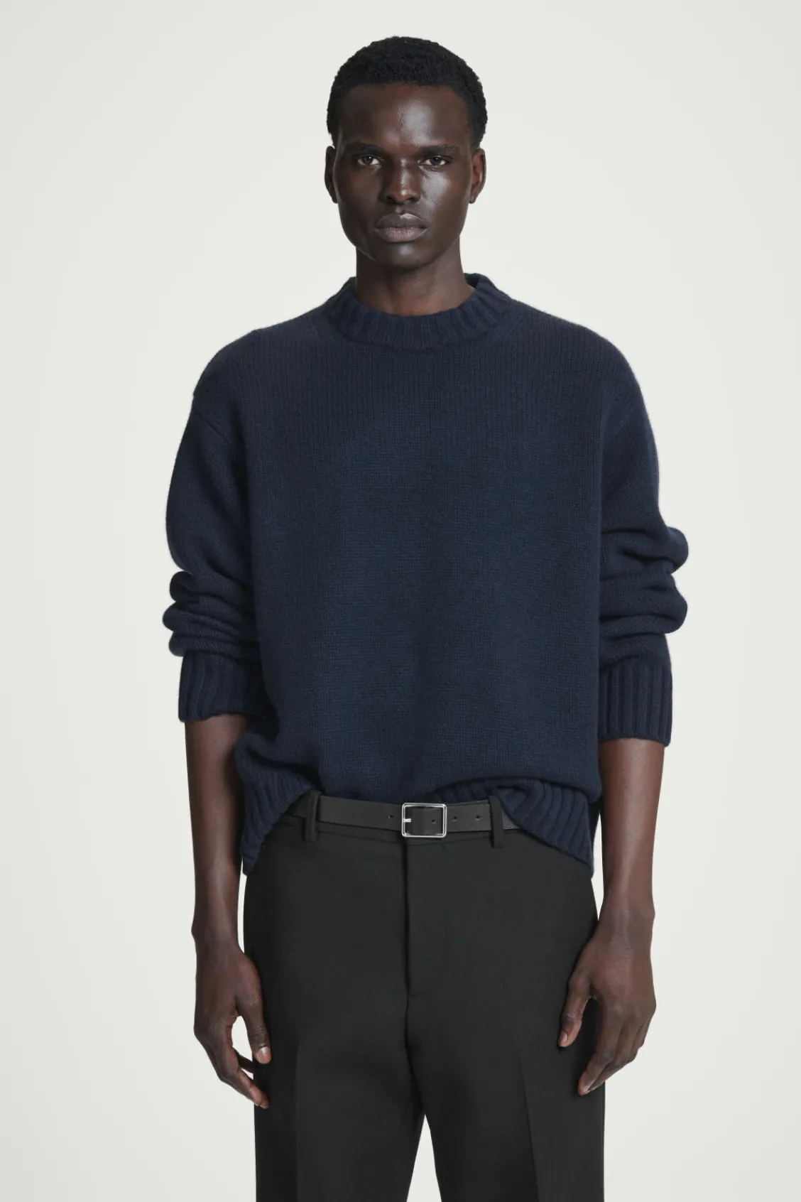 COS CHUNKY PURE CASHMERE SWEATER- Cashmere | Sweaters & Cardigans