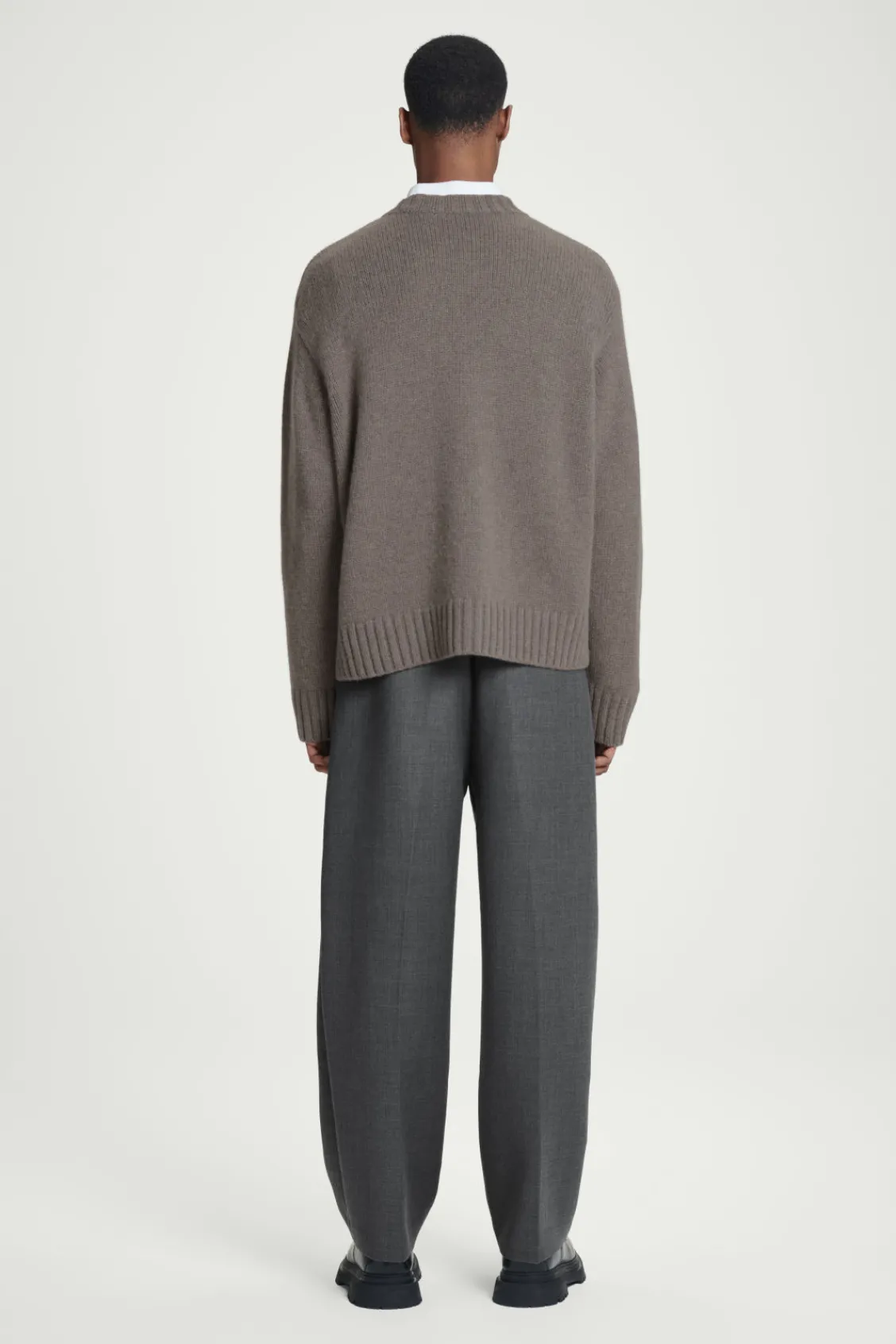 COS CHUNKY PURE CASHMERE SWEATER- Cashmere | Sweaters & Cardigans