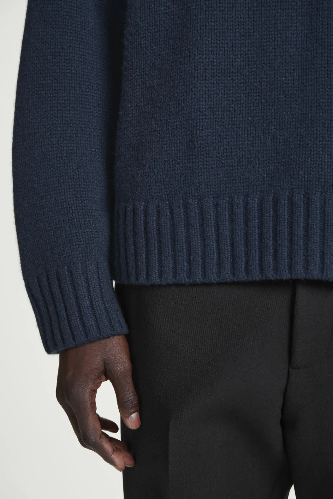 COS CHUNKY PURE CASHMERE SWEATER- Cashmere | Sweaters & Cardigans