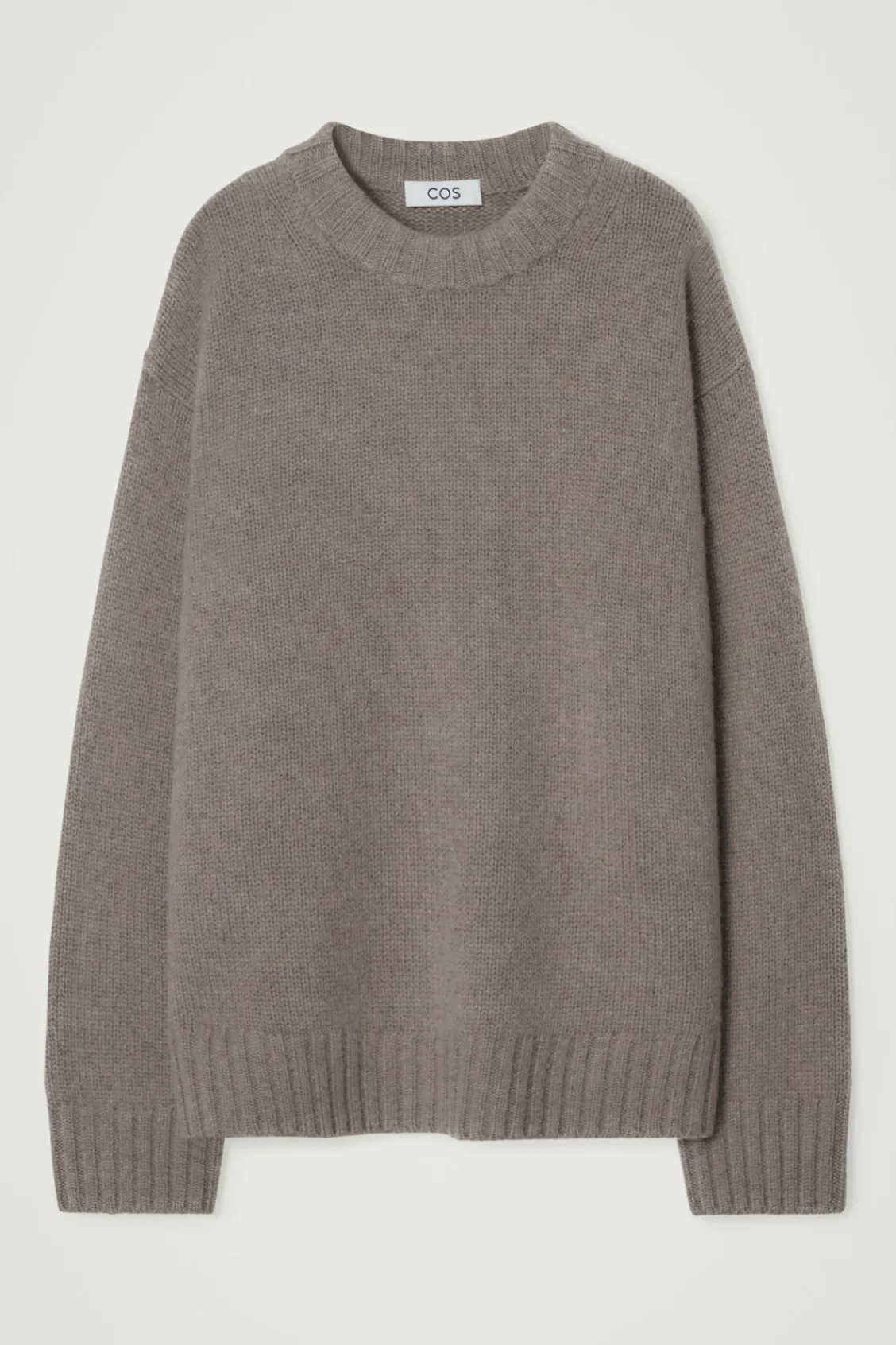 COS CHUNKY PURE CASHMERE SWEATER- Cashmere | Sweaters & Cardigans