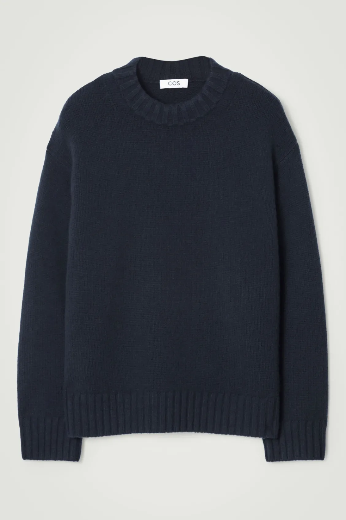 COS CHUNKY PURE CASHMERE SWEATER- Cashmere | Sweaters & Cardigans