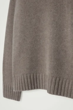 COS CHUNKY PURE CASHMERE SWEATER- Cashmere | Sweaters & Cardigans