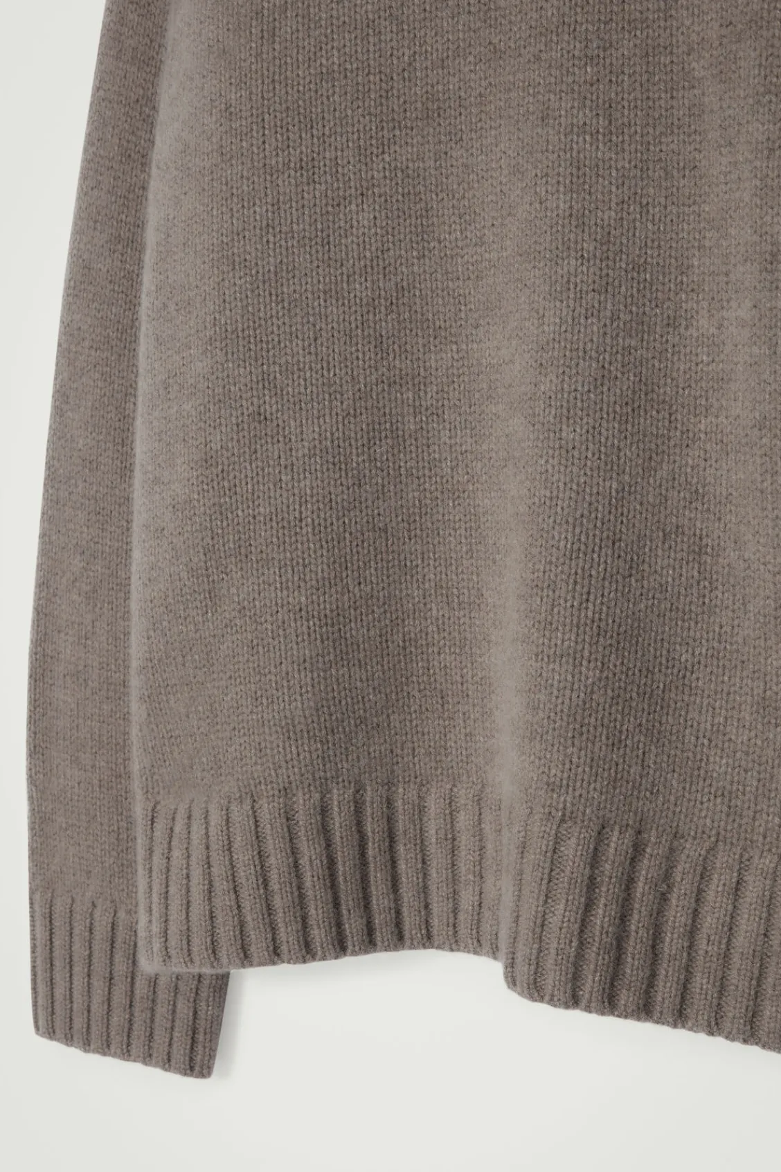 COS CHUNKY PURE CASHMERE SWEATER- Cashmere | Sweaters & Cardigans